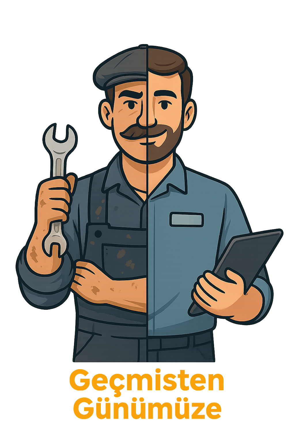 Servis geçmişi